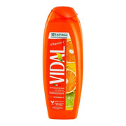 Vidal Vitamin C Shower Gel Energizing 250ml 8.4 Fl Oz Italian Import
