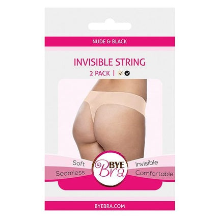 Bye Bra Invisible String Skin Colorblack Medium