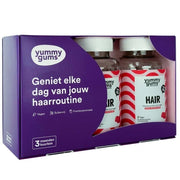 Yummygums Hair Gummies - 180 Gummies