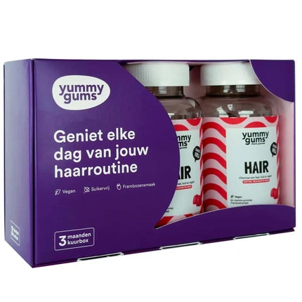 Yummygums Hair Gummies - 180 Gummies