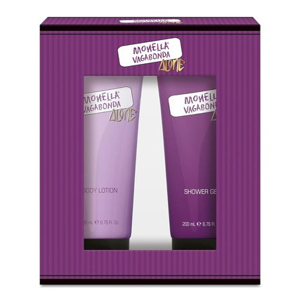 MONELLA VAGABONDA Gift Box Women Black 2022 EDT 100ml S/A + Beauty Case Teddy Bear