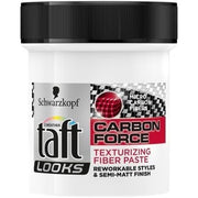 Schwarzkopf Taft Looks Carbon Force Texturizing Fiber Paste 130ml 4.3oz