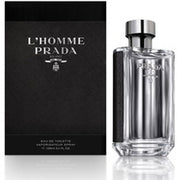 Prada L'Homme Eau De Toilette 100ml Men Spray