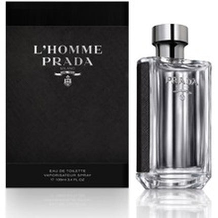 Prada L'Homme Eau De Toilette 100ml Men Spray
