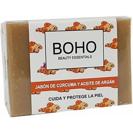 Turmeric and Argan Oil Soap 100g