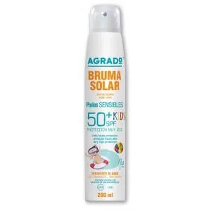 Agrado Dry Mist Sunscreen Spf 50 For Kids 200ml