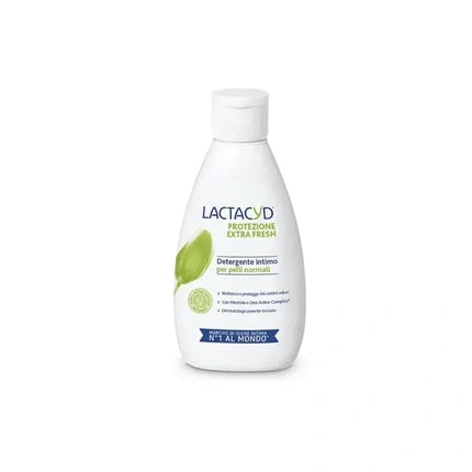 Lactacyd Extra Fresh Protection Intimate Cleanser 300 Ml Gel For Intimate Hygiene
