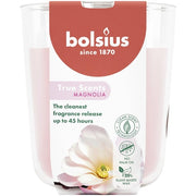 Bolsius Fragrance Glass 97/85 True Scents Magnolia - Scented Candle