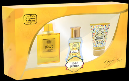Naseem Bushra Gift Set, Unisex