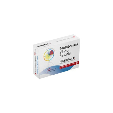 Pierpaoli Exelyas Srl Melatonin Zinc Selenium 30 Tablets