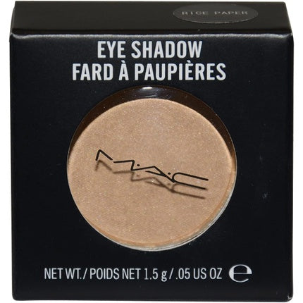 Mac Small Eye Shadow Frost Rice Paper 1.5g/0.05oz
