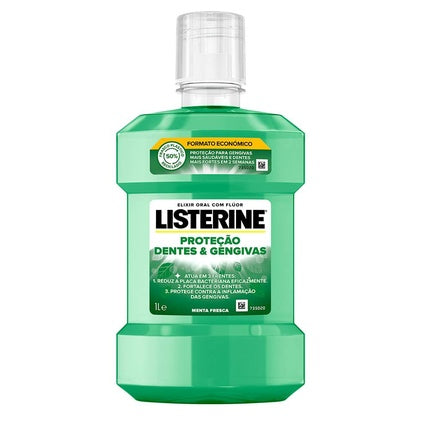 Listerine Protection Teeth & Gums 1000ml Mouthwash