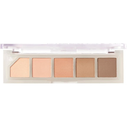 UNLEASHIA Mood Shower Eye Palette No.1 Vanilla Shower