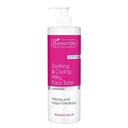 Bielenda Professional Redness Relief Soothing And Cooling Milk Tonic 500ml