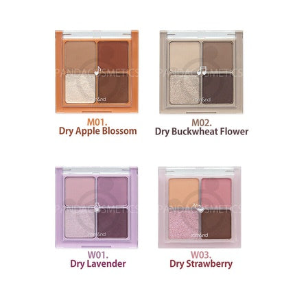 Rom&nd Better Than Eyes Eyeshadow Palette