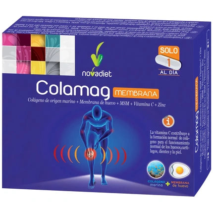 Novadiet Novadiet Colamag Membrane 30 Capsules