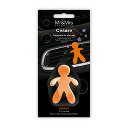 Mr & Mrs Fragrance Cesare Car Air Freshener Energy 1 Piece