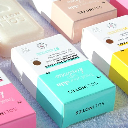 Savon Solide The Blanc 100g