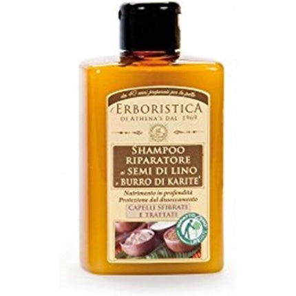 Shampoo for Dry Hair with Flaxseed and Shea Butter 300ml