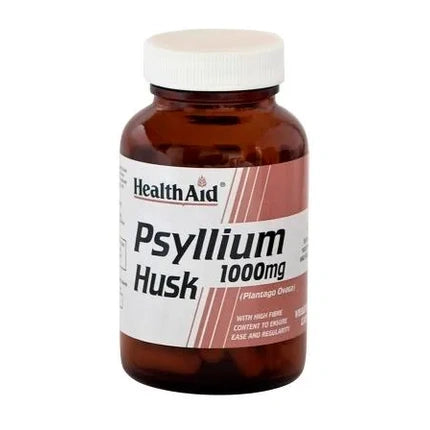 Health Aid Psyllium Husk Fiber 60 Vegetable Capsules