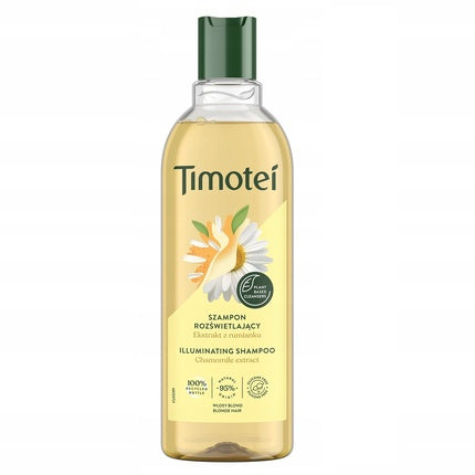 Timotei Golden Highlights Shampoo Chamomile 400ml