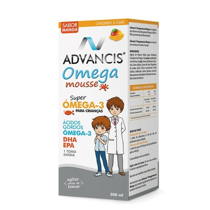 Advancis Omegamousse Mango Flavor 200ml