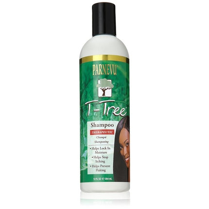 Parnevu T-Tree Therapeutic Shampoo 12 Ounce