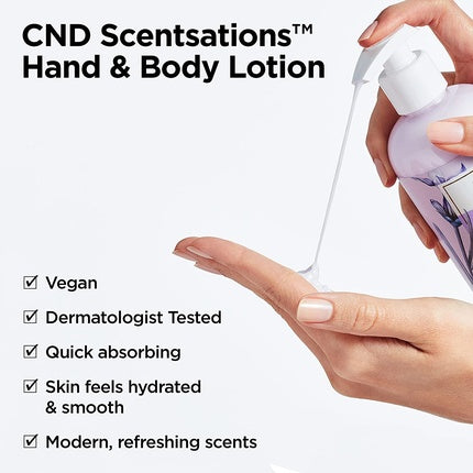 CND Scentsations Tangerine & Lemon Grass Lotion 245ml