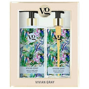Vivian Gray Wild Orchid Cosmetic Set Cream Soap Hand Lotion