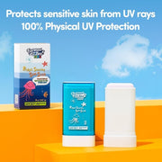 Formal Bee Kids Propolis Soothing Sun Stick SPF 50 with 100% Physical Ingredients