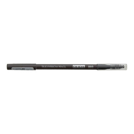 Pupa True Eyebrow Pencil 002 Brown Waterproof Eyebrow Pencil 108g For Women