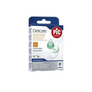 Pikdare Delicate Antibacterial Plaster 19x72 Mm 20 Pieces