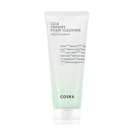Cosrx Cica Creamy Foam Cleanser - 150 Ml