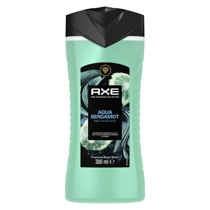 Axe Shower Gel Aqua Bergamot Refreshing Body Wash