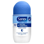Sanex Dermo Extra Control 72h Deodorant Roller