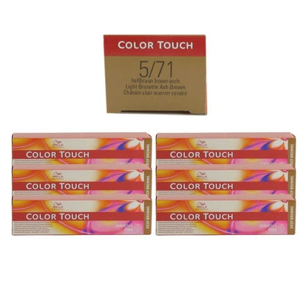 Wella Color Touch Deep Browns 5/71 Hair Colour