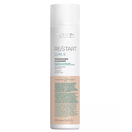 Revlon Restart Curls Nourishing Cleanser 1000ml For Curly And Wavy Hair