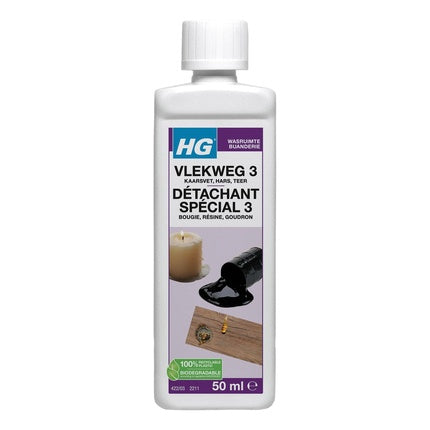 Hg Stain Remover 3 Grease - Effective Cleaning Solution For Grease Stains