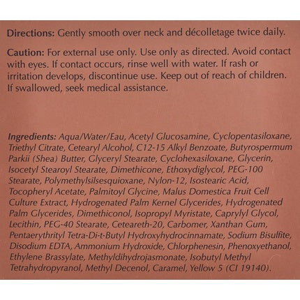 Exuviance Age Reverse Toning Neck Cream with NeoGlucosamine, Citrafill and Apple Stem Cell Extract 4.4oz