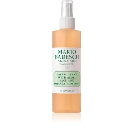 Mario Badescu Facial Spray With Aloe, Sage & Orange Blossom - Hydrating Facial Mist