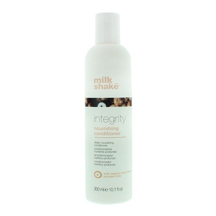 Milk Shake Integrity Nourishing Conditioner 300ml For All Hair Types Deeply Nourishing Conditioner For Damaged Hair Unisex