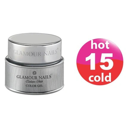 Vip Glamour Color Gel Hot & Cold 15 Milliliters