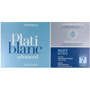 Montibello Plati Blanc Advanced Silky Blond Dust-Free Bleaching Powder 500g
