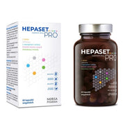 Norsa Pharma Hepaset Pro Dietary Supplement 60 Capsules