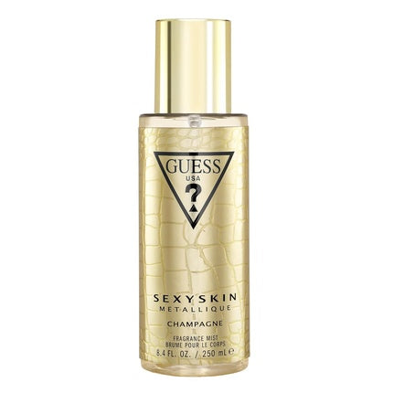 Guess Sexy Skin Metallique Champagne Fragrance Mist for Women 8.4 Fl Oz