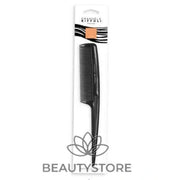 Emanuela Biffoli Fine Tooth Comb Plastic Black