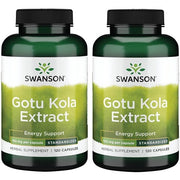 Swanson Gotu Kola Standardized 100mg 120 Capsules