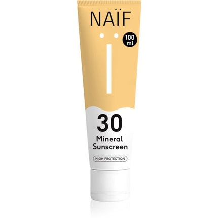 Naif Sun Mineral Sunscreen SPF 30 100 ml