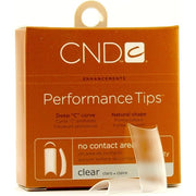 CND Brisa Sculpting Gel Performance Clear Tips No. 3