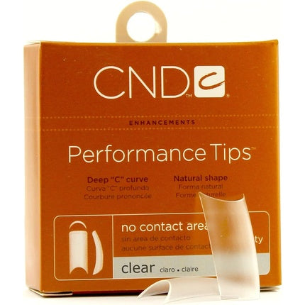 CND Brisa Sculpting Gel Performance Clear Tips No. 3